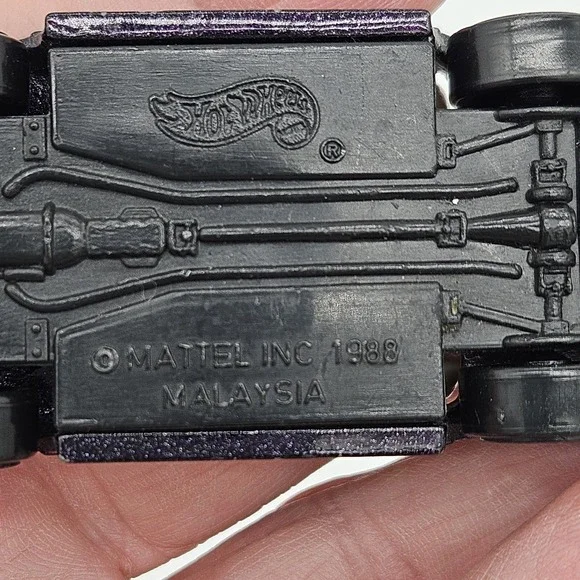 Lot Of 4 Vintage Hot Wheels Cars 1976-1992 See Description Malaysia - Picture 11 of 16